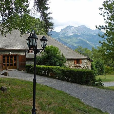 Domaine De Lara Bed and Breakfast Barcelonnette Εξωτερικό φωτογραφία