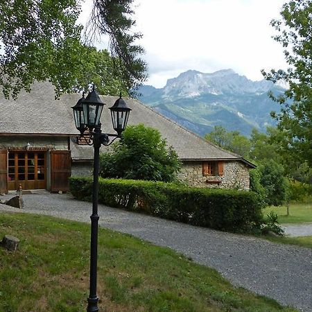 Domaine De Lara Bed and Breakfast Barcelonnette Εξωτερικό φωτογραφία