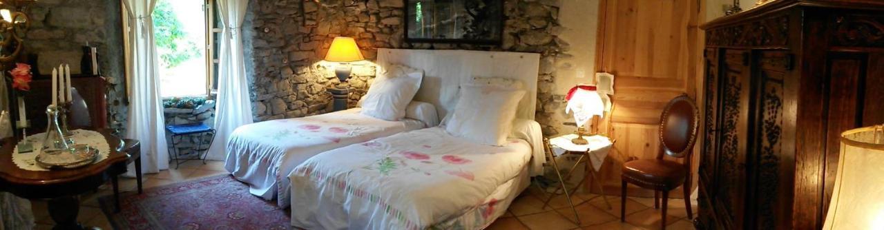 Domaine De Lara Bed and Breakfast Barcelonnette Εξωτερικό φωτογραφία
