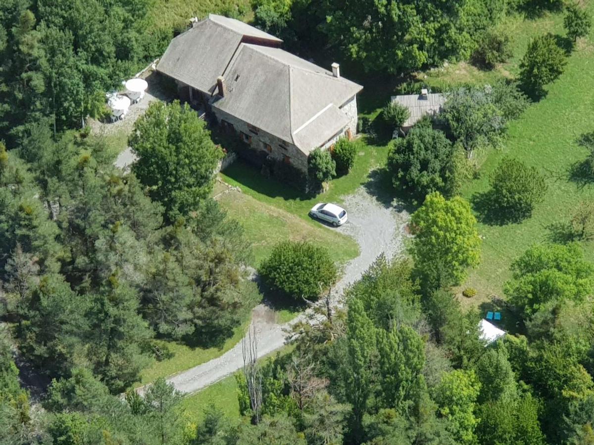 Domaine De Lara Bed and Breakfast Barcelonnette Εξωτερικό φωτογραφία