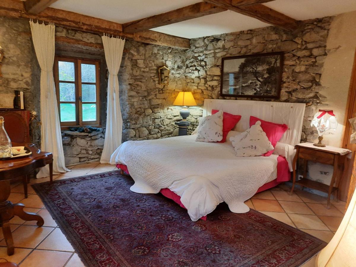Domaine De Lara Bed and Breakfast Barcelonnette Εξωτερικό φωτογραφία