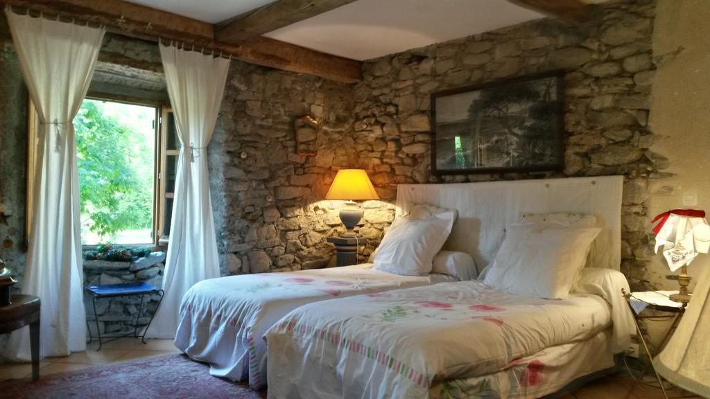 Domaine De Lara Bed and Breakfast Barcelonnette Δωμάτιο φωτογραφία