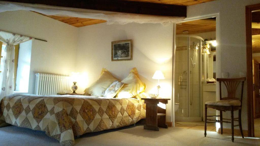 Domaine De Lara Bed and Breakfast Barcelonnette Δωμάτιο φωτογραφία