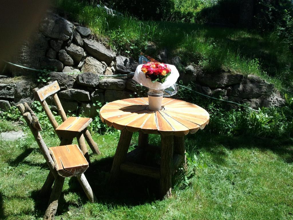 Domaine De Lara Bed and Breakfast Barcelonnette Εξωτερικό φωτογραφία